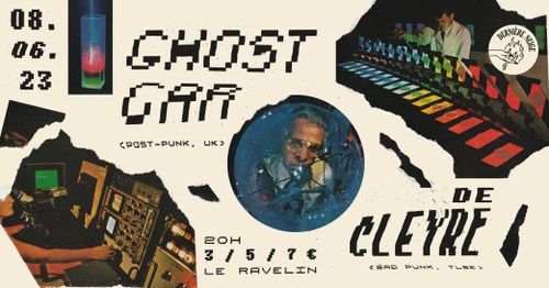 Ghost car (UK) + De Cleyre (FR)
