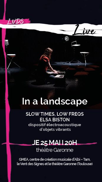 In a landscape // Elsa Biston