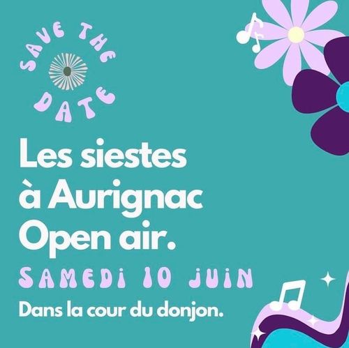 Les siestes à Aurignac - Open air