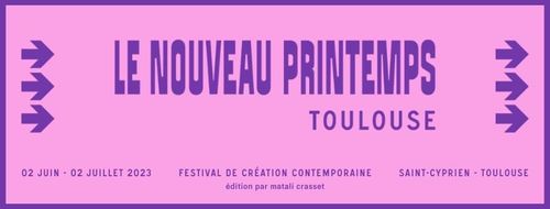 Le nouveau printemps / Le week-end d’ouverture 