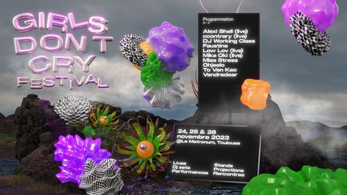 Girls Don't Cry Festival 2023