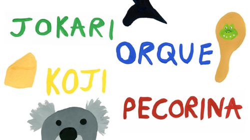 JOKARI + ORQUE + KOJI + PECORINA