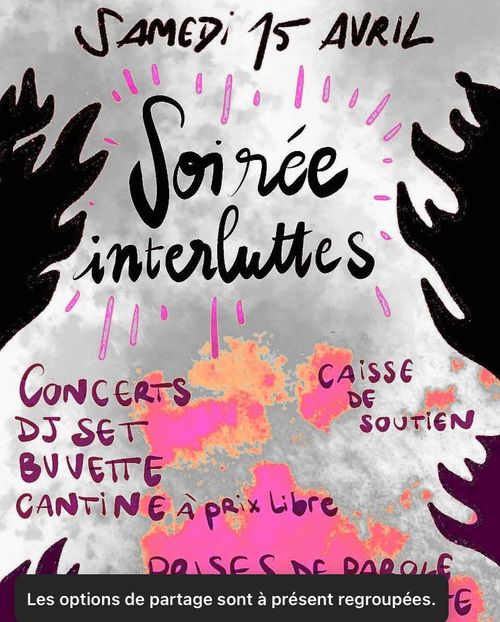 Soirée interluttes